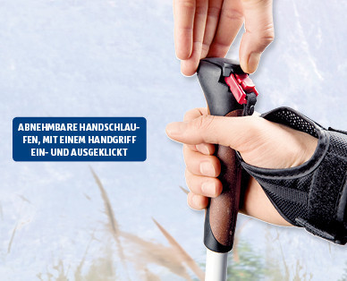 Германские Палки карбоновые для скандинавской ходьбы Adventuridge 110 см - Зображення 7