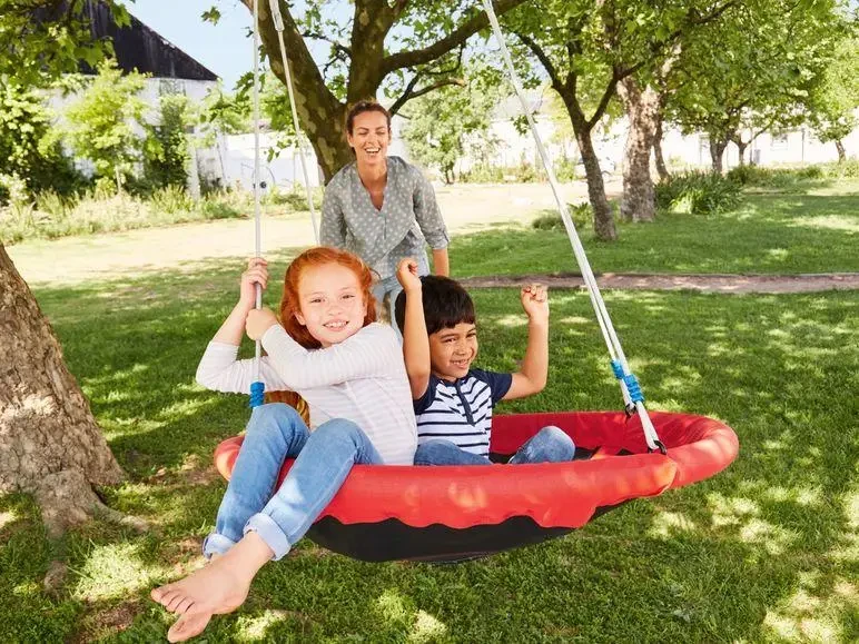 Качель гнездо PLAYTIVE 150 кг 113 см Германия - Зображення 2