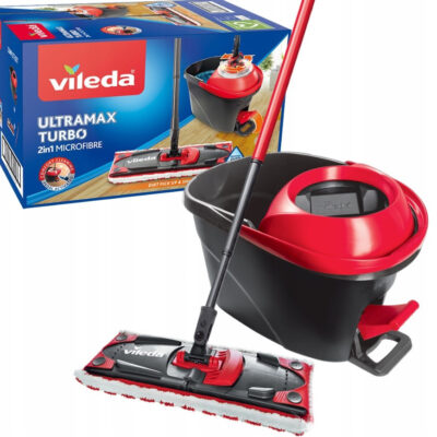 Набор для уборки Vileda Ultramax Turbo Чехия