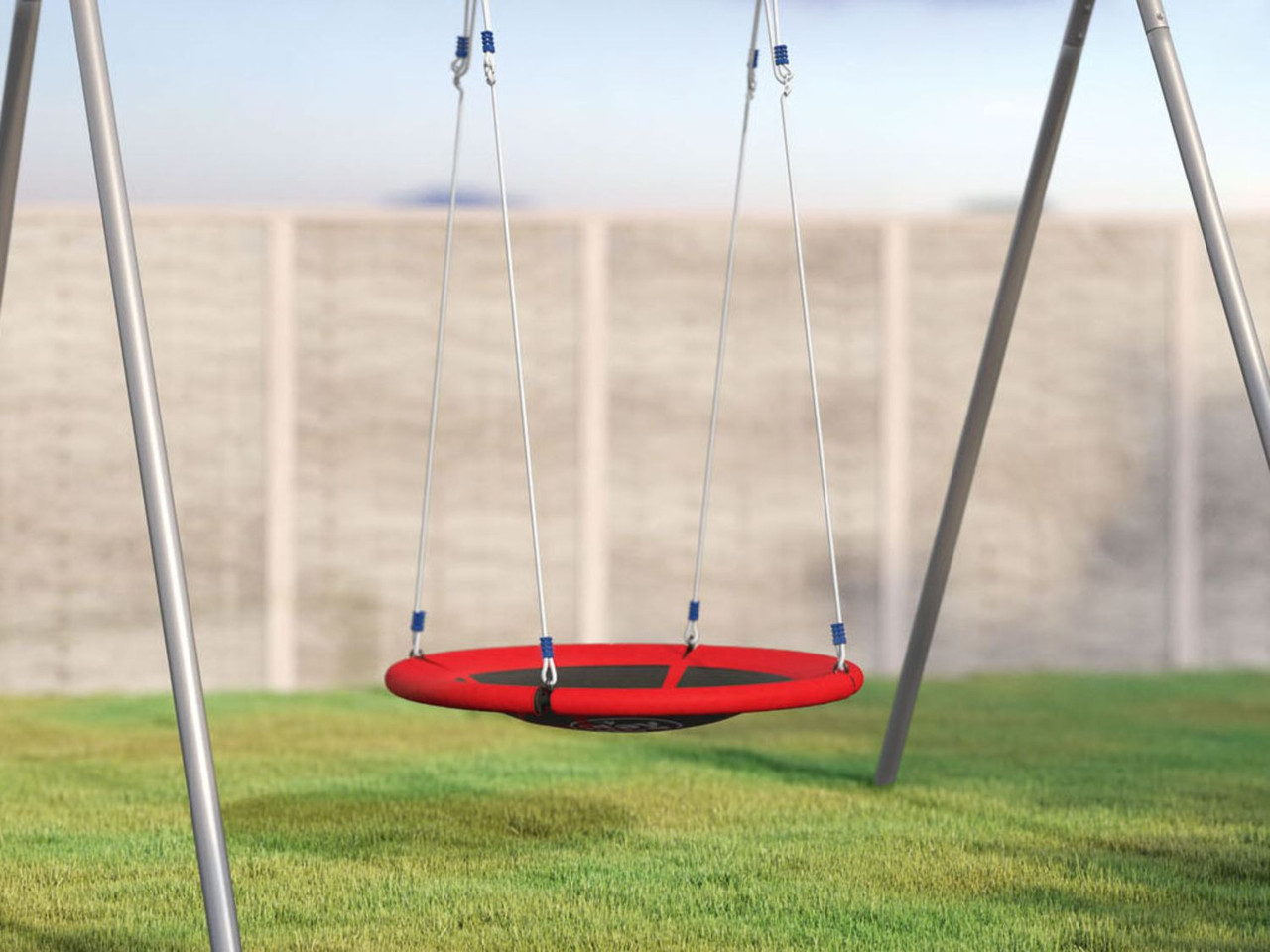 Качель гнездо PLAYTIVE 150 кг 113 см Германия - Зображення 10