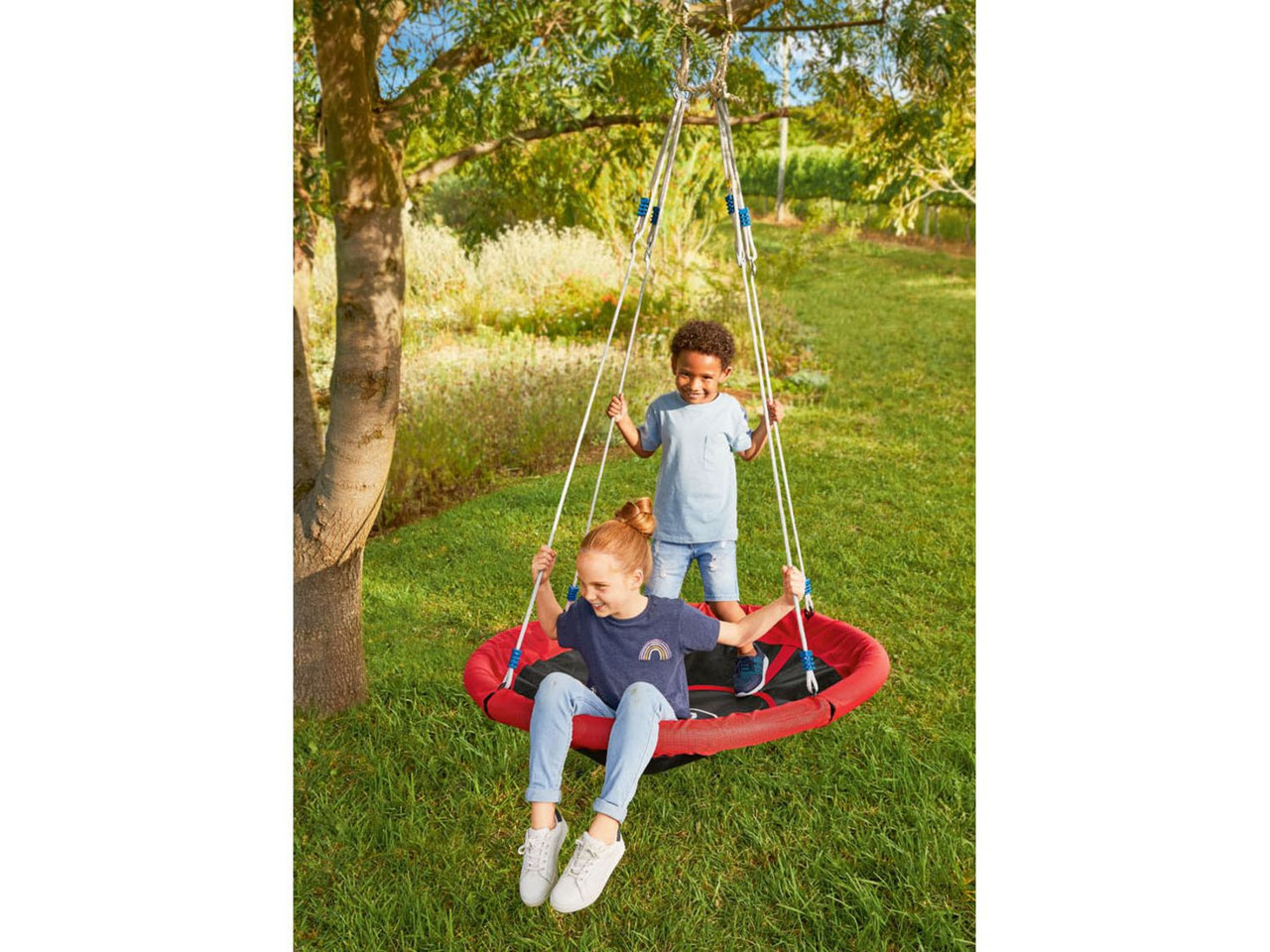 Качель гнездо PLAYTIVE 150 кг 113 см Германия - Зображення 4