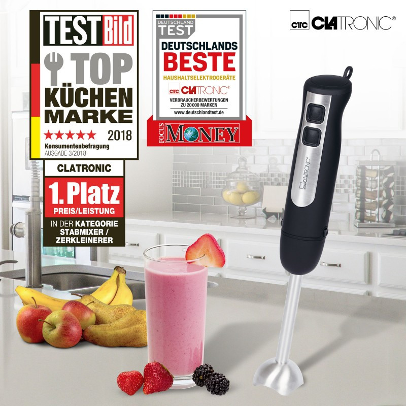 Погружной блендер Clatronic SM 3739 800 Вт - Зображення 7
