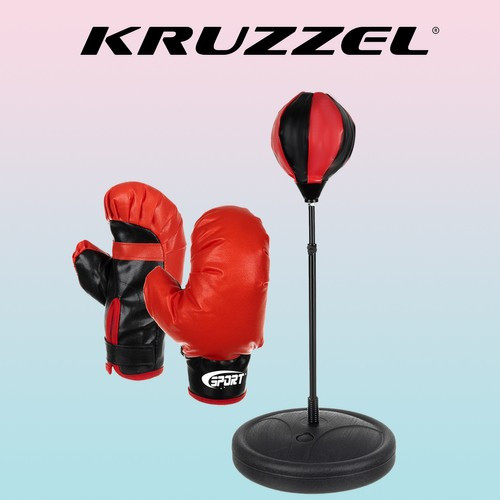 Боксерский комплект: груша + перчатки + насос Kruzzel ZB16953 - Зображення 10
