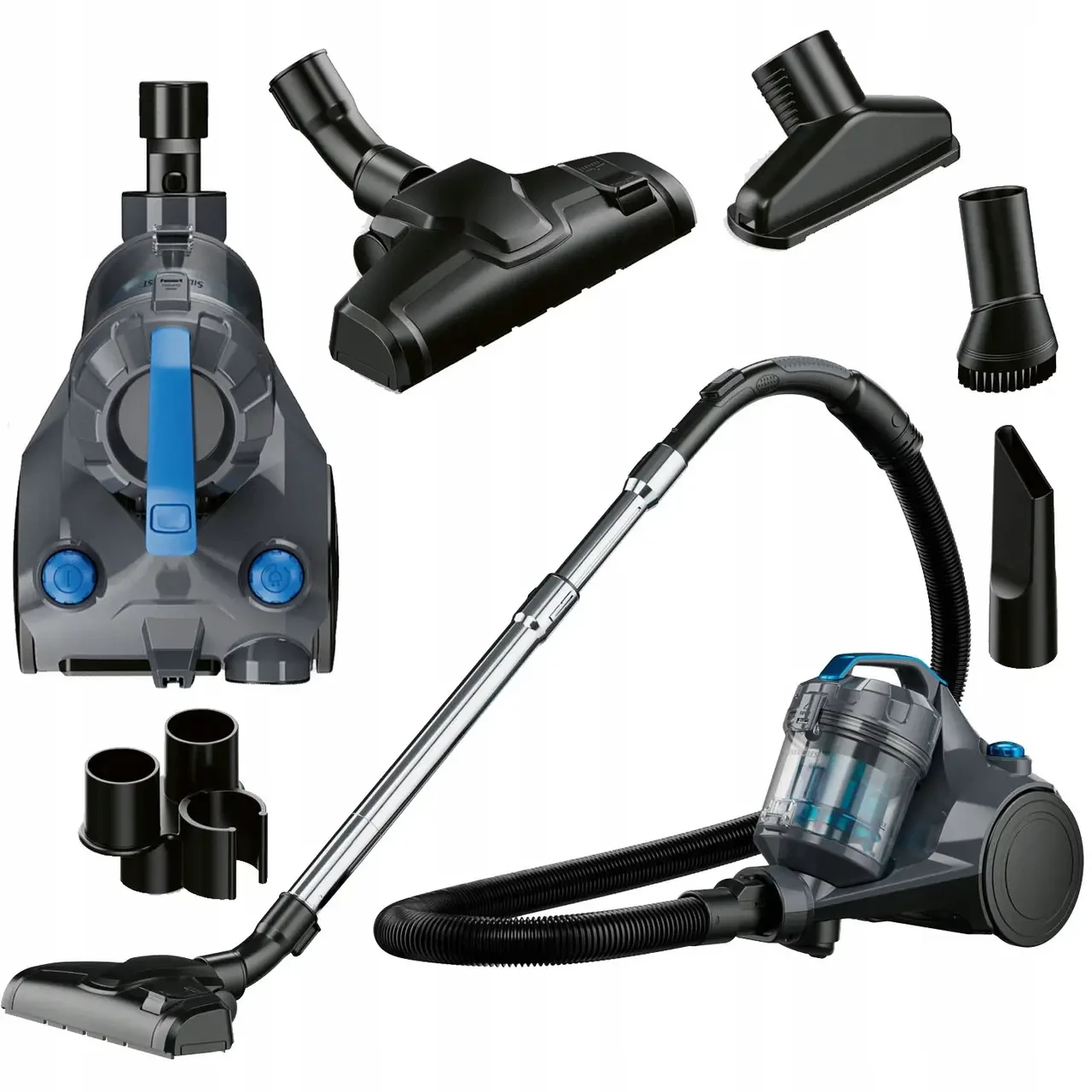 Циклонный пылесос без мешка SilverCrest SBZBK 850 A1 Германия - Зображення 2