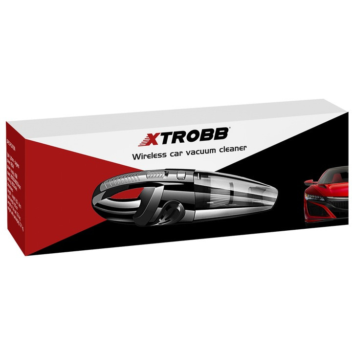 Беспроводной автомобильный пылесос Xtrobb 22149 (26203) - Зображення 6