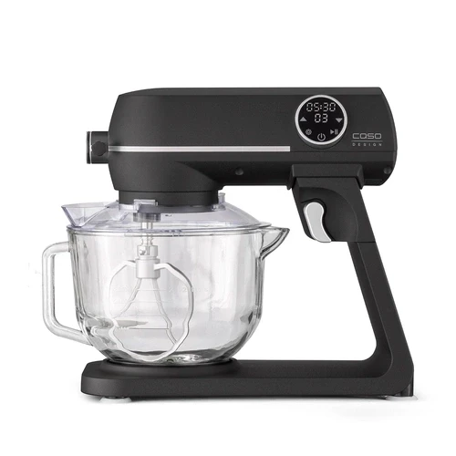Кухонный комбайн тестомес CASO KM 1800 Black-G 1800W - Зображення 3