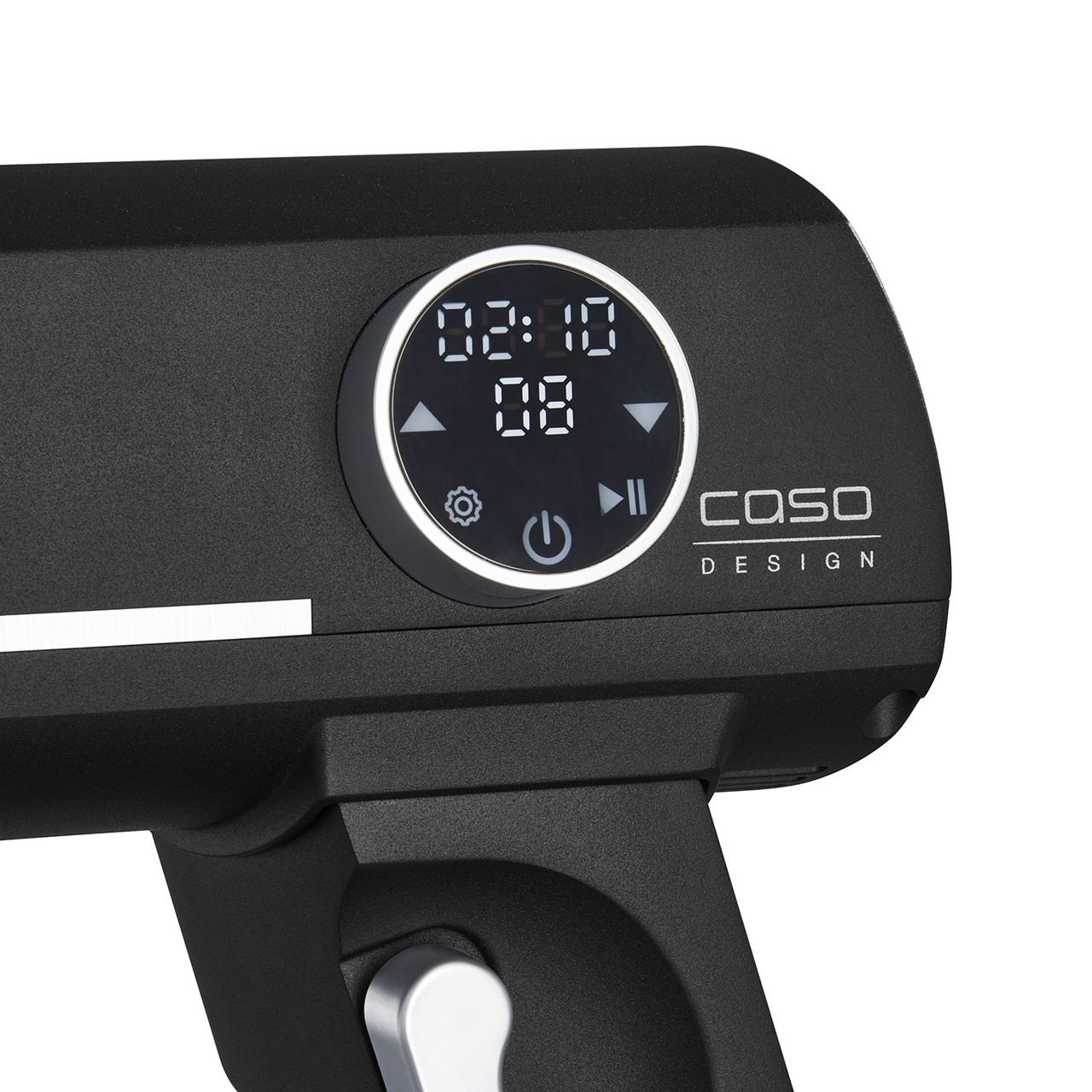 Кухонный комбайн тестомес CASO KM 1800 Black-G 1800W - Зображення 5