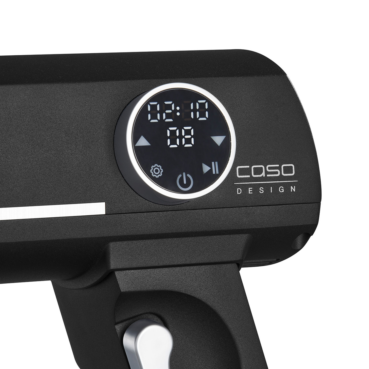 Кухонный комбайн тестомес CASO KM 1800 Black-E 1800W - Зображення 8