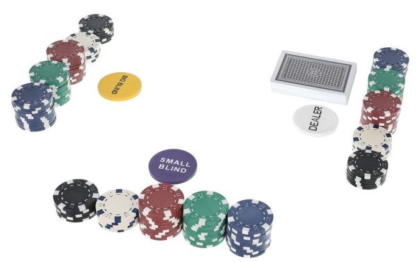 Покерный набор 300 жетонов в чемодане Poker 300 HQ  23528 - Зображення 2