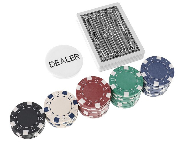 Покерный набор 300 жетонов в чемодане Poker 300 HQ  23528 - Зображення 4