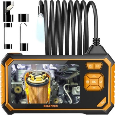 Видеоэндоскоп 5м Bigstren 19376 FULL HD IP67 Эндоскопическая камера