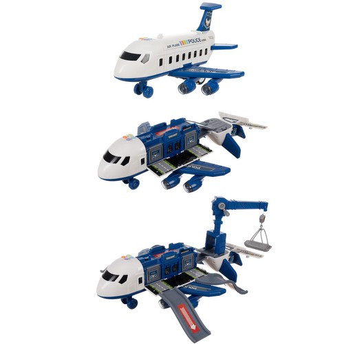 Складной полицейский самолет - парковка Iso Trade 26680 - Зображення 9