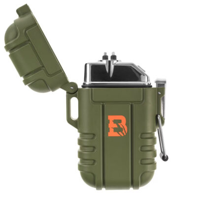 Аккумуляторная плазменная зажигалка Badger Outdoor 220 mAh BO-PF50