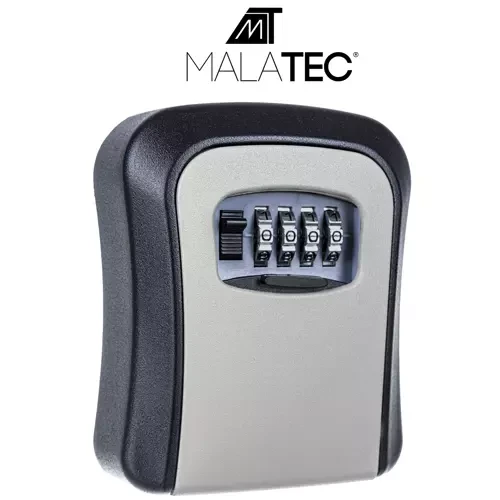 Металлический кодовый сейф для ключей Malatec 19447 ключница - Зображення 5