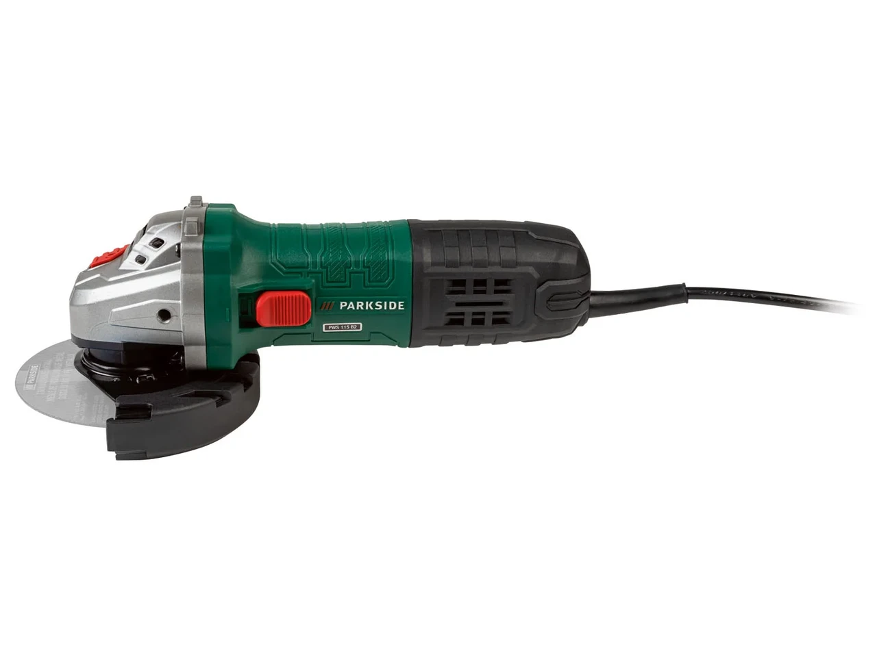Угловая шлифовальная машина болгарка Parkside PWS 115 B2 750 Вт Германия - Зображення 6