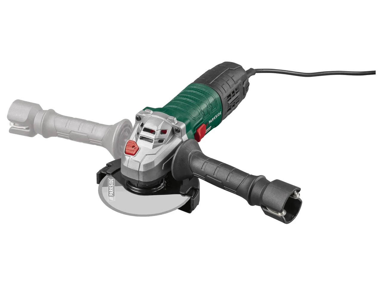 Угловая шлифовальная машина болгарка Parkside PWS 115 B2 750 Вт Германия - Зображення 5