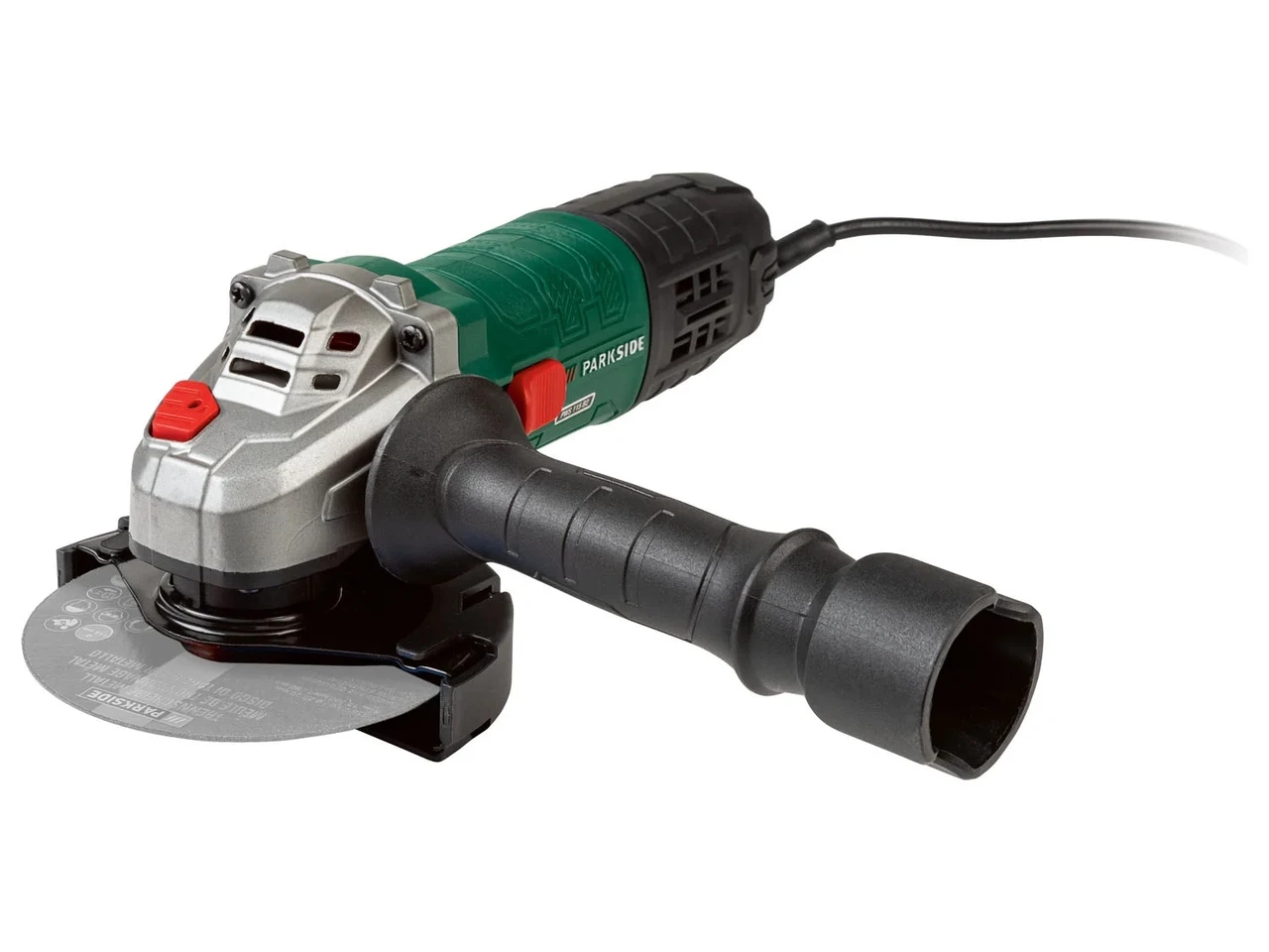 Угловая шлифовальная машина болгарка Parkside PWS 115 B2 750 Вт Германия - Зображення 2