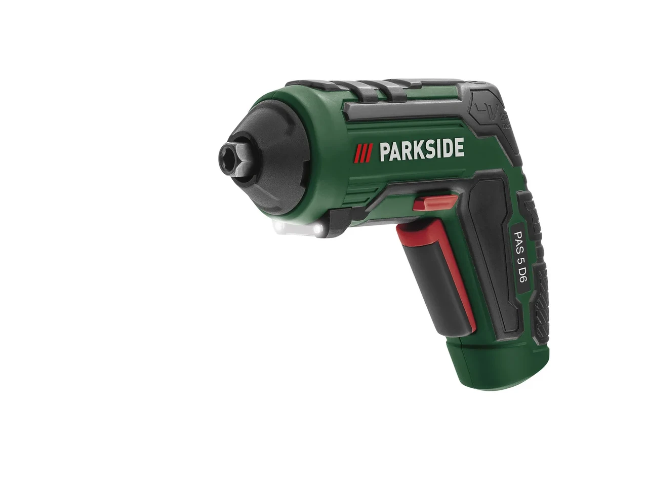 Аккумуляторная отвертка Parkside PAS 5 D5 шуруповерт с насадками 4 V, 1500 mAh, 10 Nm, Германия - Зображення 2