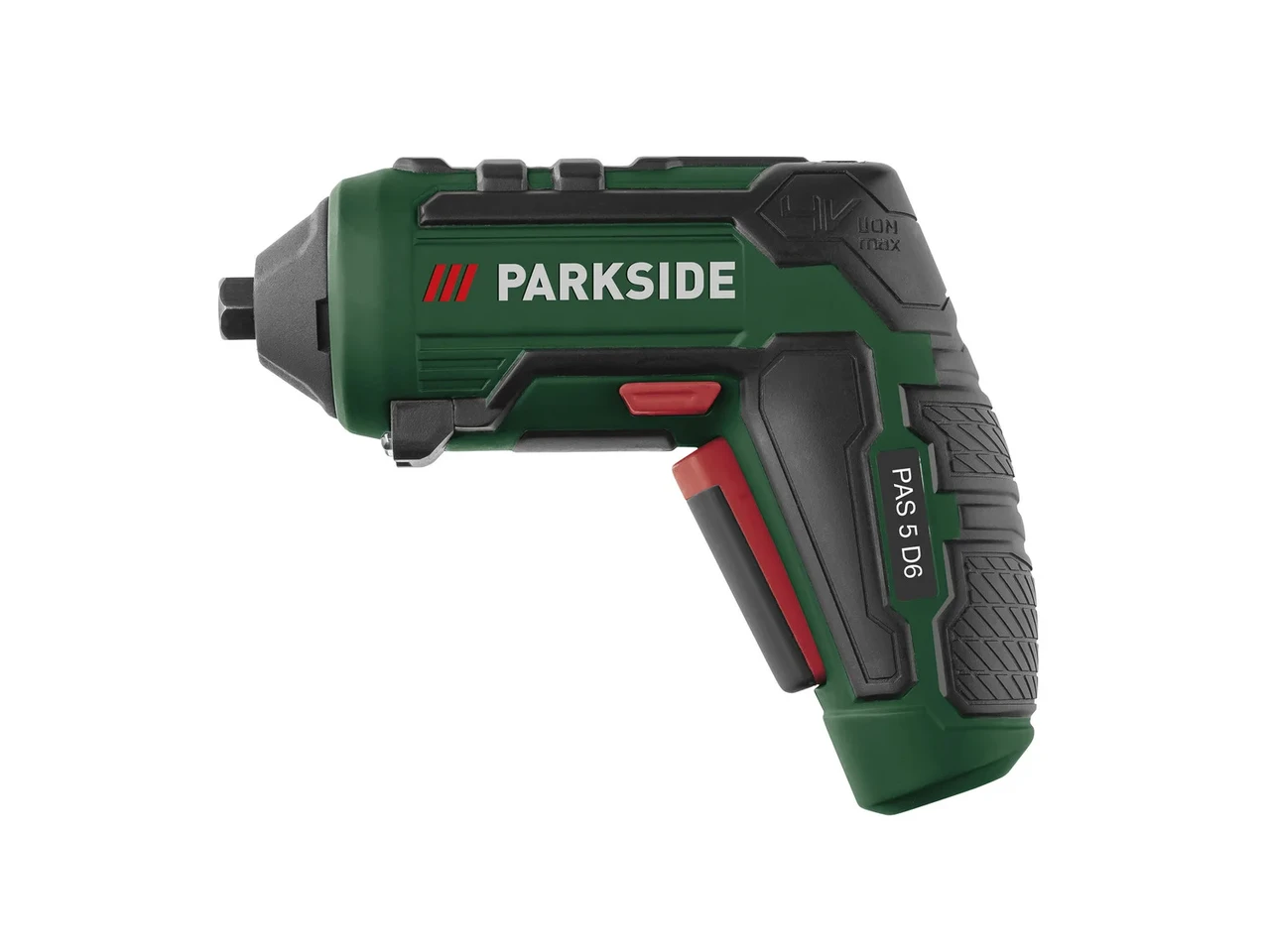 Аккумуляторная отвертка Parkside PAS 5 D5 шуруповерт с насадками 4 V, 1500 mAh, 10 Nm, Германия - Зображення 3