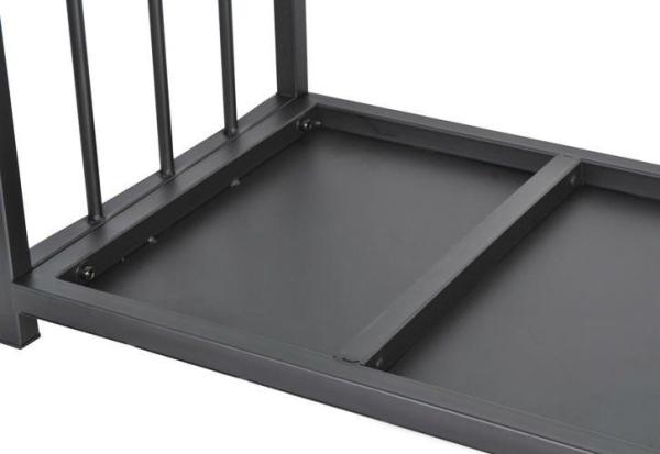 Корзина металлическая для дров Kaminer 24628 дровник - Зображення 3