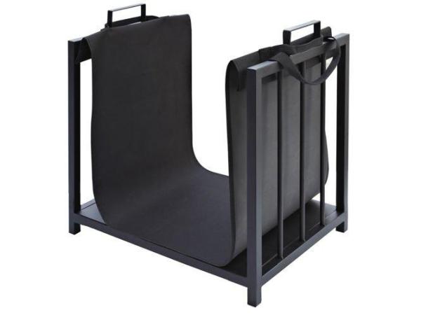 Корзина металлическая для дров Kaminer 24628 дровник - Зображення 6
