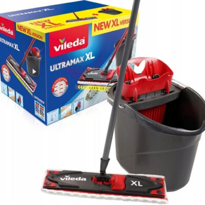 Набор для уборки Vileda UltraMax Box XL Чехия