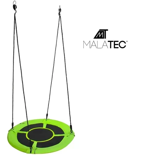 Детская подвесная качель Гнездо Аиста 100 см до 150 кг Malatec 23514 - Зображення 2