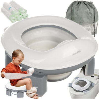 Детский дорожный горшок складной Kruzzel 25510