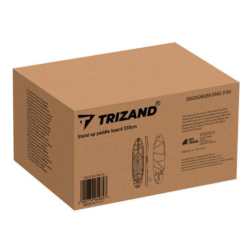 SUP доска 335см Trizand 25260 с аксессуарами сапборд сап доска - Зображення 10