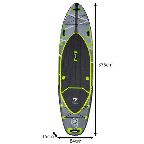 SUP доска 335см Trizand 25260 с аксессуарами сапборд сап доска - Зображення 3