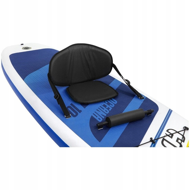 SUP доска 305см Bestway 65350 с аксессуарами сапборд сап доска 120 кг 305 x 84 х 12 см, синяя - Зображення 3