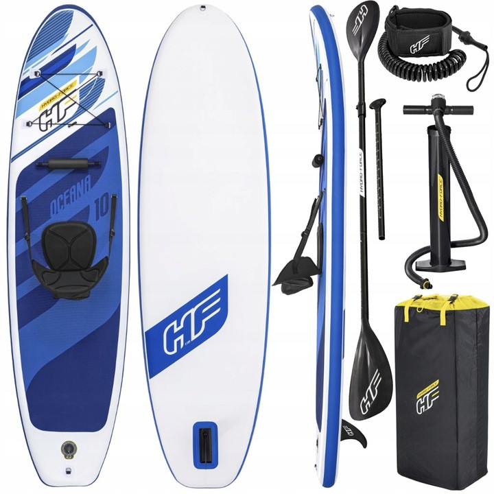SUP доска 305см Bestway 65350 с аксессуарами сапборд сап доска 120 кг 305 x 84 х 12 см, синяя