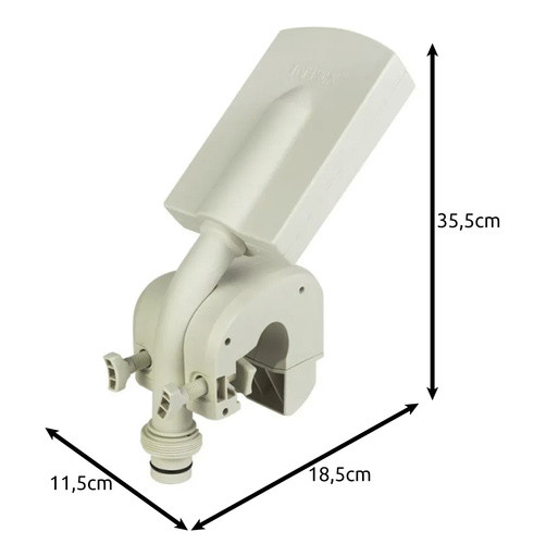Фонтан для бассейна Intex 28089 с LED подсветкой, гидроэлектрическийkruzz - Зображення 2