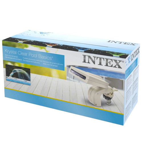 Фонтан для бассейна Intex 28089 с LED подсветкой, гидроэлектрическийkruzz - Зображення 3