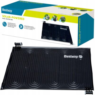 Солнечный нагреватель воды для бассейнов Bestway 58423 Водонагреватель 110-171см