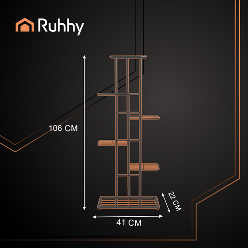 Подставка для цветов 106 см Ruhhy 26040 - Зображення 2