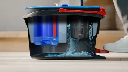 Набор для уборки Vileda H2prO двухкамерная технология ведра НОВИНКА 2025 - Зображення 9