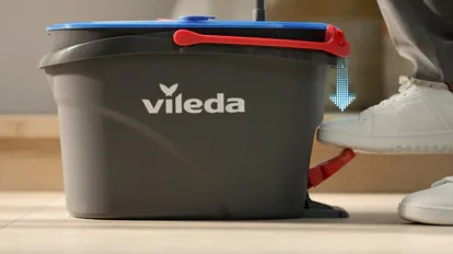 Набор для уборки Vileda H2prO двухкамерная технология ведра НОВИНКА 2025 - Зображення 10