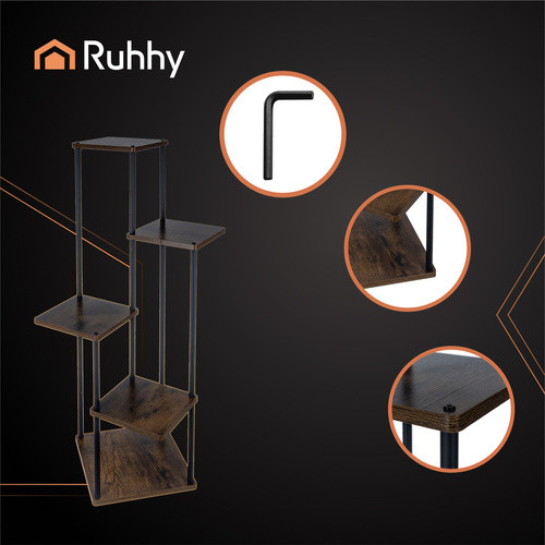 Подставка для цветов лофт RUHHY 25998 - Зображення 7