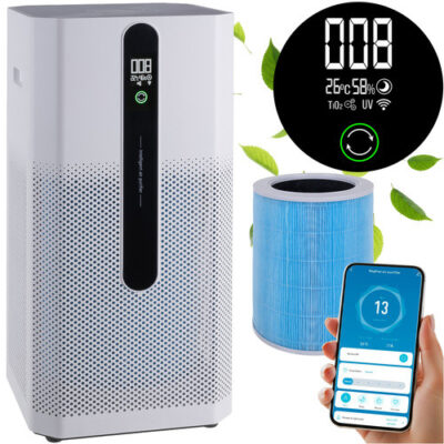 Очиститель воздуха Ioniqs Ruhhy 26816 фильтр Hepa Wi-Fi