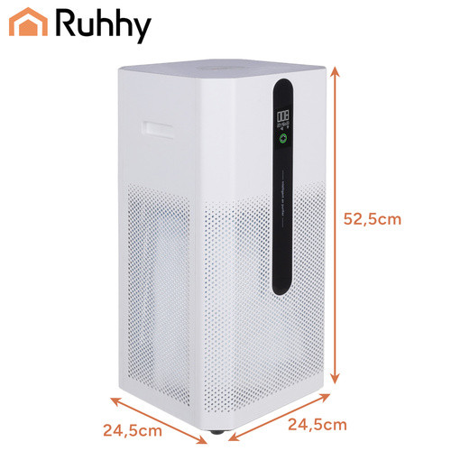 Очиститель воздуха Ioniqs Ruhhy 26816 фильтр Hepa Wi-Fi - Зображення 2