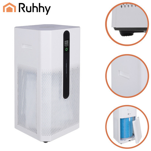 Очиститель воздуха Ioniqs Ruhhy 26816 фильтр Hepa Wi-Fi - Зображення 3