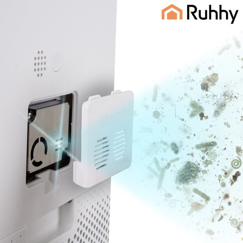 Очиститель воздуха Ioniqs Ruhhy 26816 фильтр Hepa Wi-Fi - Зображення 6