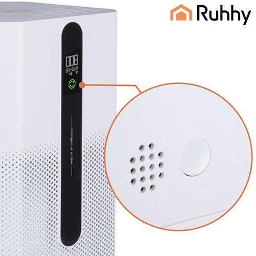 Очиститель воздуха Ioniqs Ruhhy 26816 фильтр Hepa Wi-Fi - Зображення 7