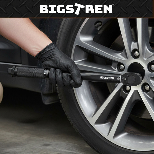 Динамометрический ключ 3/8 7-112 Нм Bigstren 26079 - Зображення 8