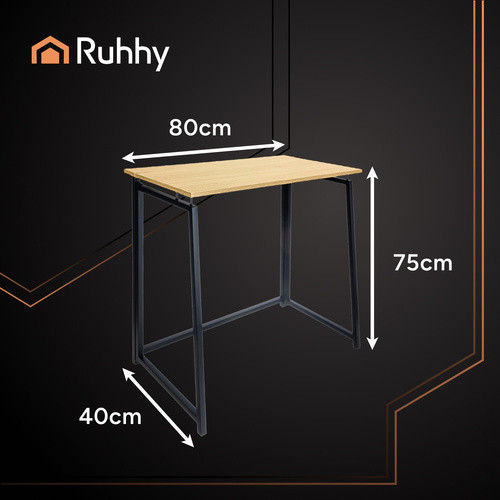 Раскладной компактный деревянный стол Ruhhy 26116 Loft - Зображення 2