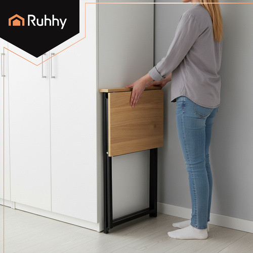 Раскладной компактный деревянный стол Ruhhy 26116 Loft - Зображення 4
