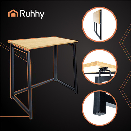 Раскладной компактный деревянный стол Ruhhy 26116 Loft - Зображення 5