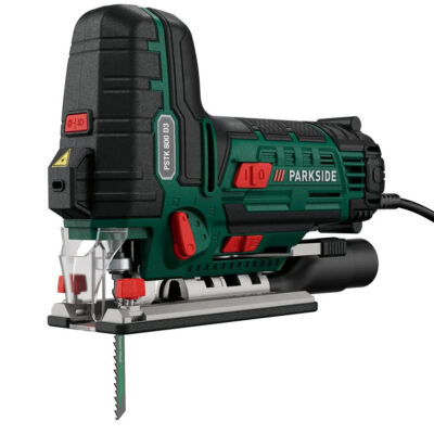 Лобзик сетевой маятниковый с лазером Parkside PSTK 800 D3 800 Вт Германия