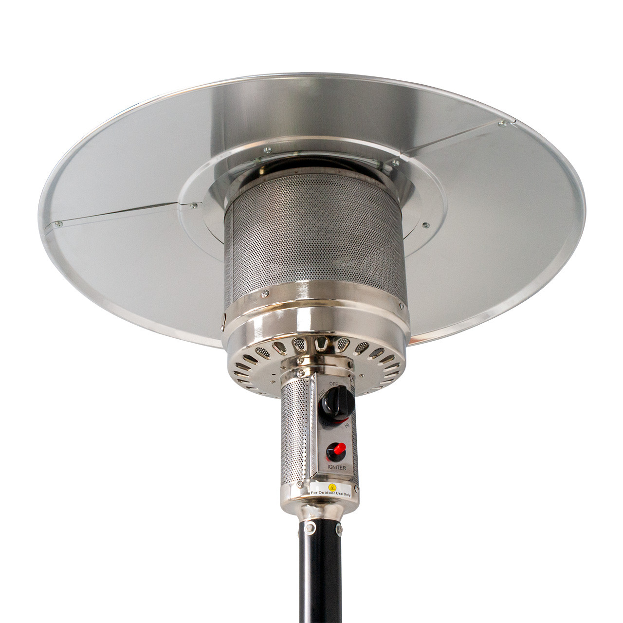Газовый обогреватель Volteno VO2473 Umbrella 13 kW садовый для террасы патио - Зображення 2